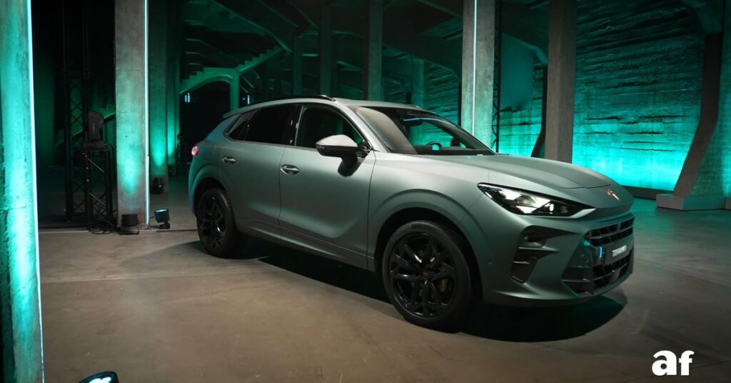 Cupra Terramar Estática vídeo