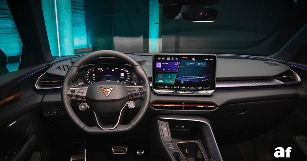 Cupra Terramar Estática vídeo