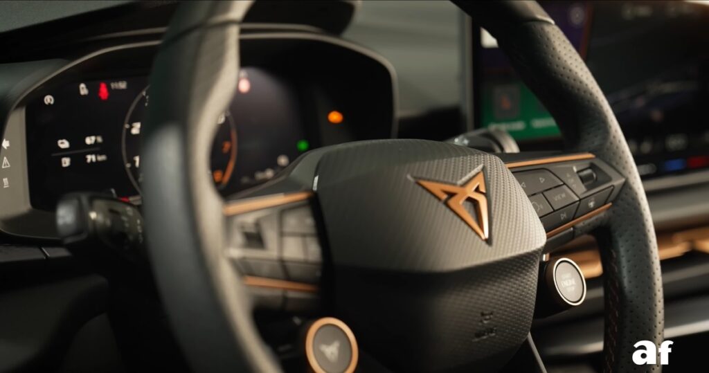 Cupra Terramar Estática vídeo