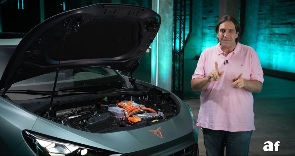 Cupra Terramar Estática vídeo