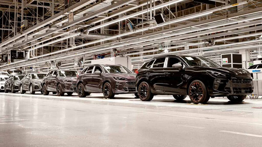 El Cupra Terramar comienza su producción en la planta de Audi de Hungría