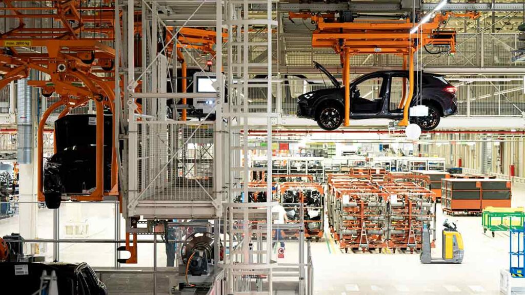 El Cupra Terramar comienza su producción en la planta de Audi de Hungría