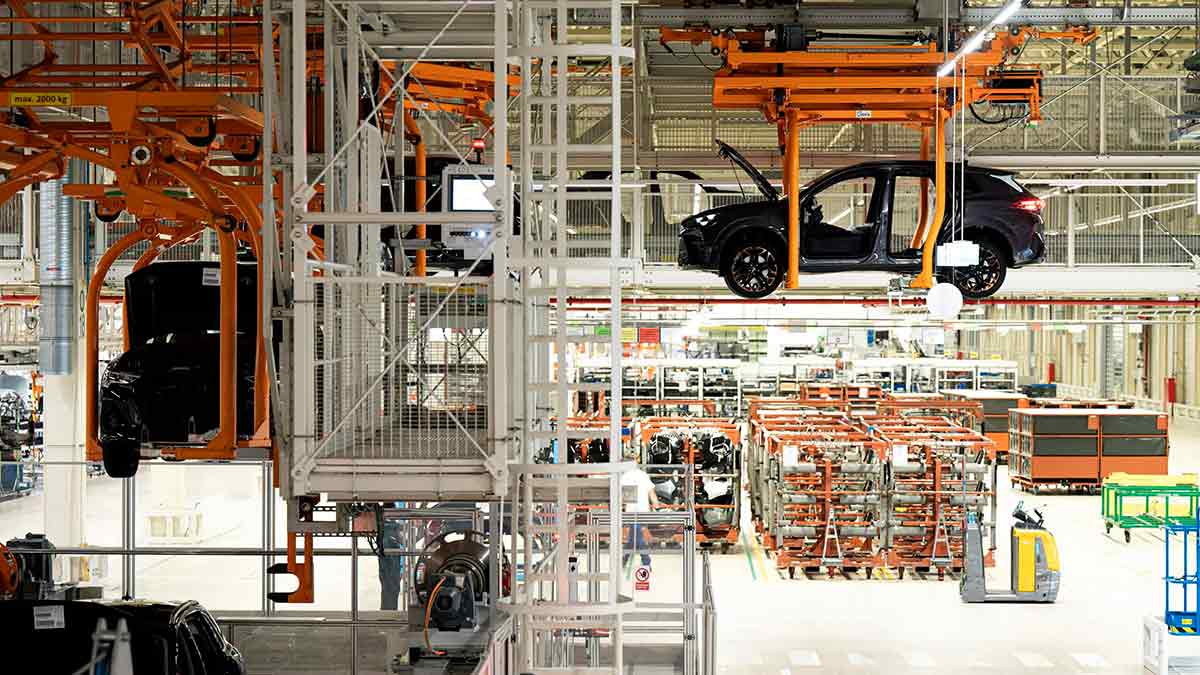 El Cupra Terramar comienza su producción en la planta de Audi de Hungría
