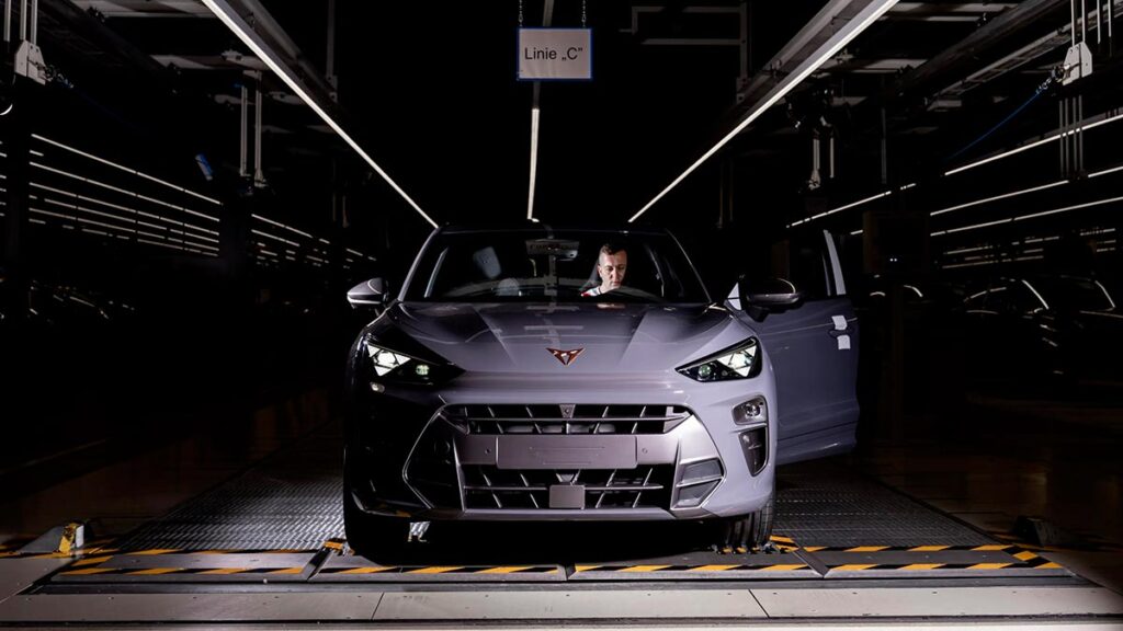 El Cupra Terramar comienza su producción en la planta de Audi de Hungría