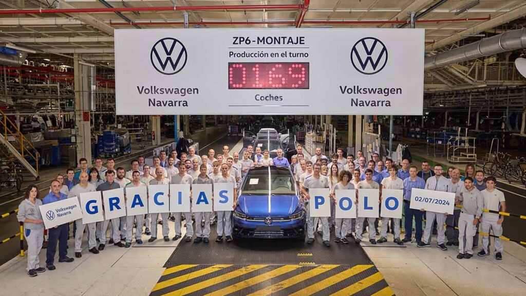 El Volkswagen Polo se retira en Europa para abrir paso la era eléctrica