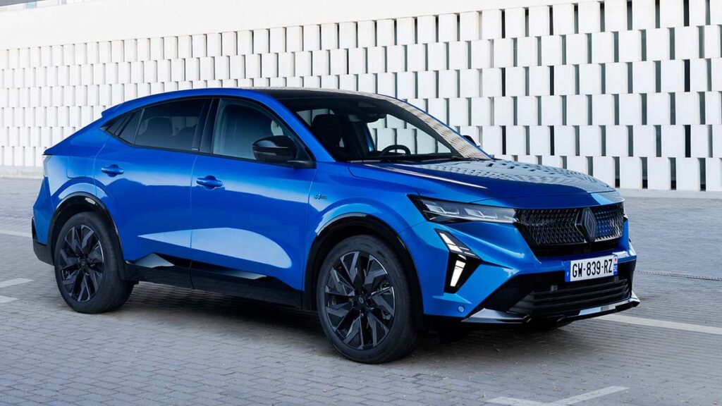 Este es el precio en España del Renault Rafale E-Tech híbrido enchufable: el nuevo SUV con 300 CV que busca plantar cara a BMW y Mercedes