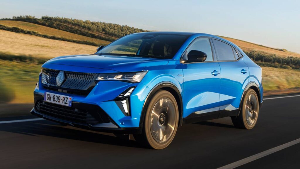 Este es el precio en España del Renault Rafale E-Tech híbrido enchufable: el nuevo SUV con 300 CV que busca plantar cara a BMW y Mercedes