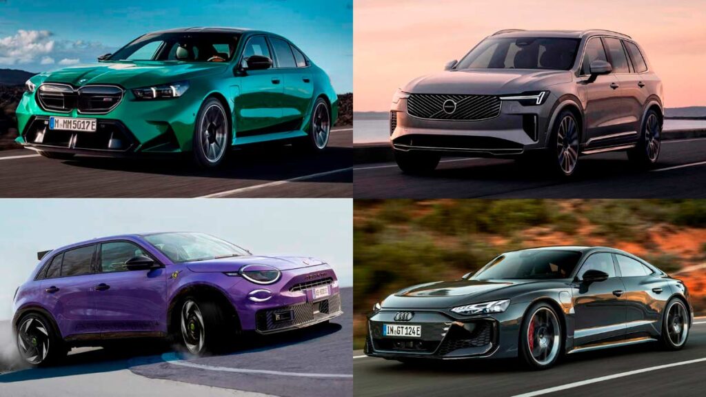 Estos son los coches que llegarán al mercado el próximo 2025
