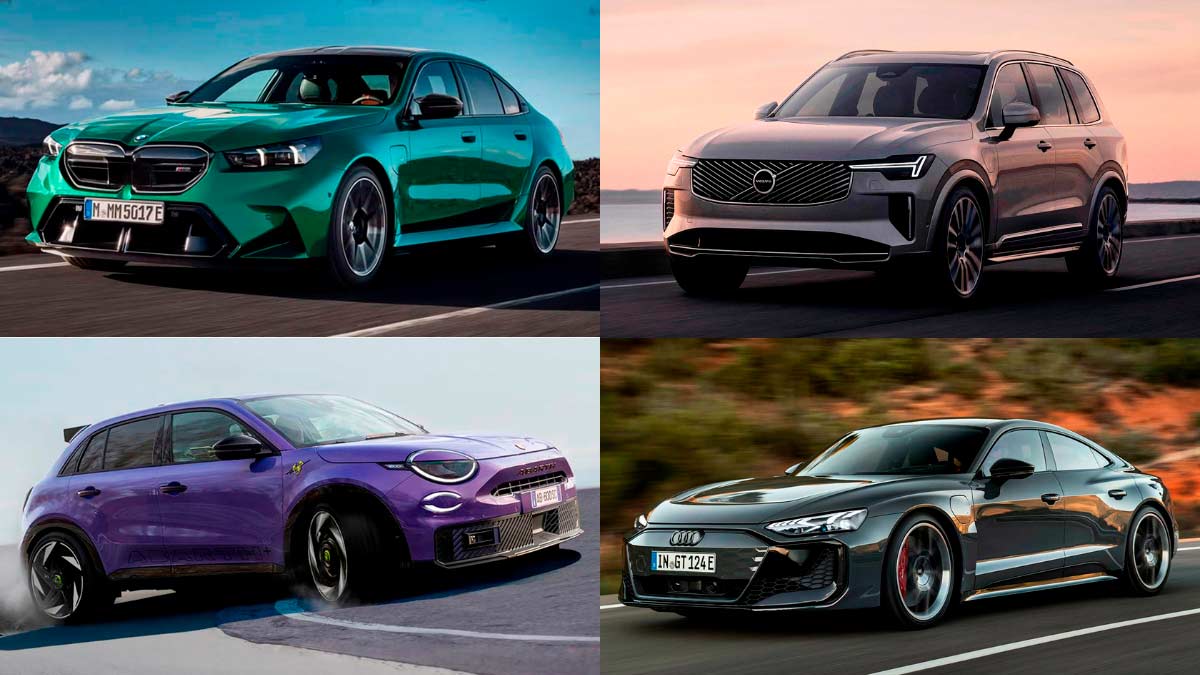 Estos son los coches que llegarán al mercado el próximo 2025
