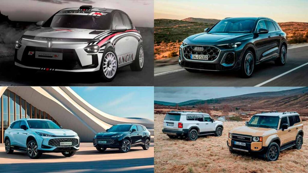 Estos son los coches que llegarán al mercado el próximo 2025