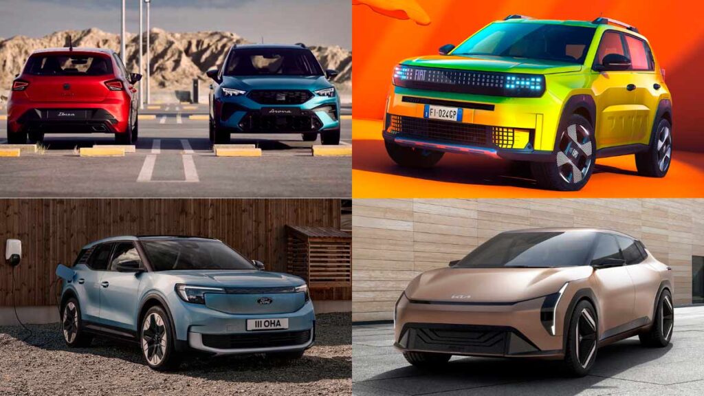 Estos son los coches que llegarán al mercado el próximo 2025