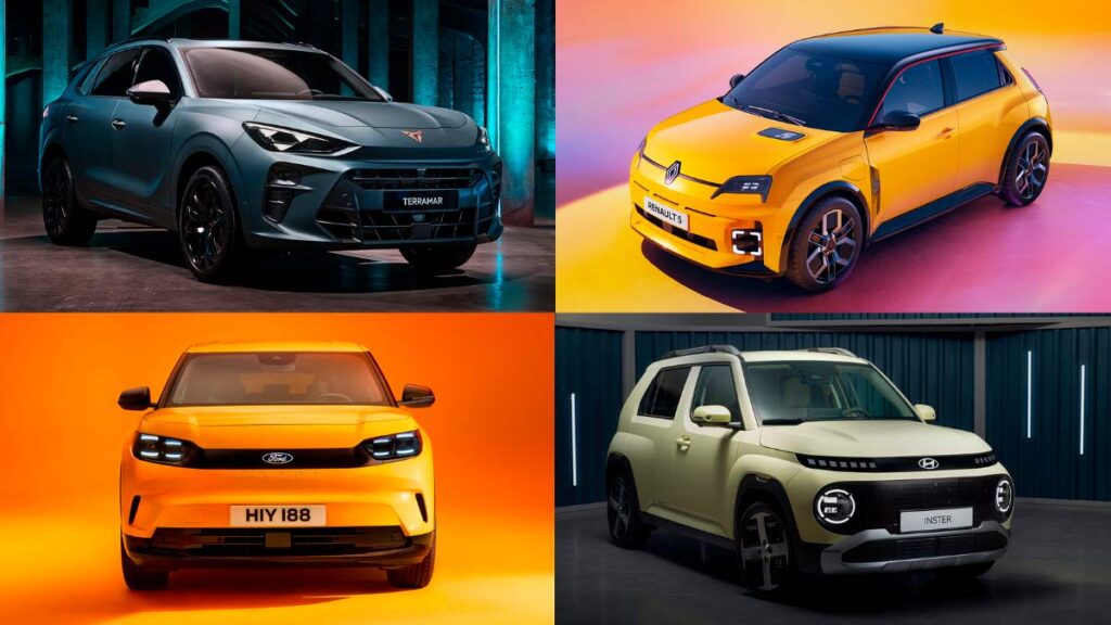 Estos son los coches que llegarán al mercado el próximo 2025