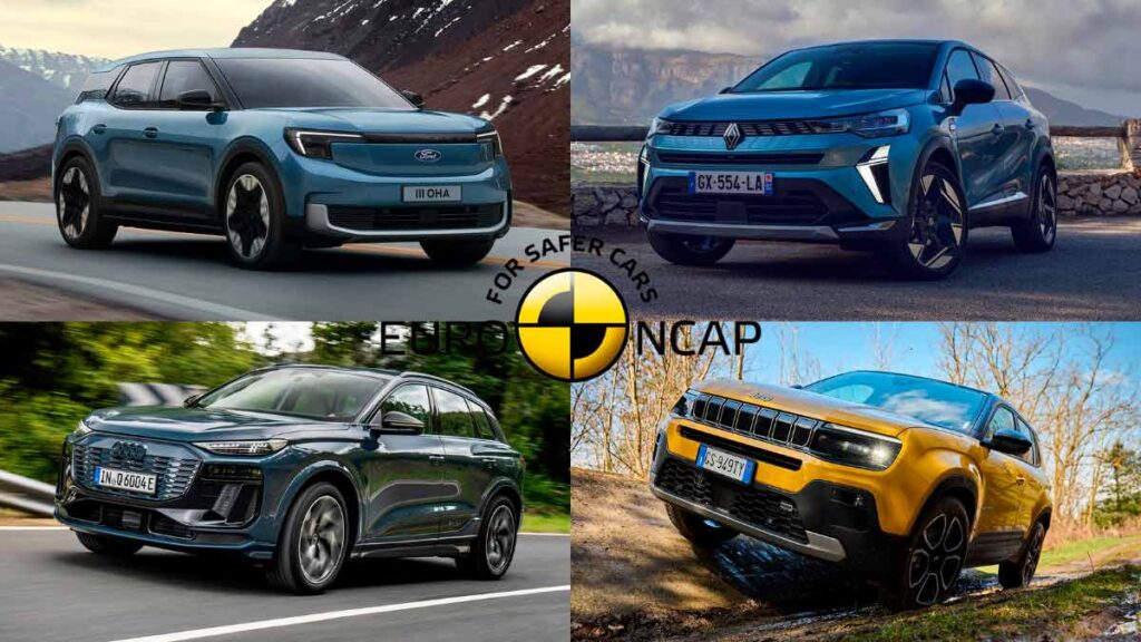 EuroNCAP: análisis de las últimas pruebas de seguridad en automóviles
