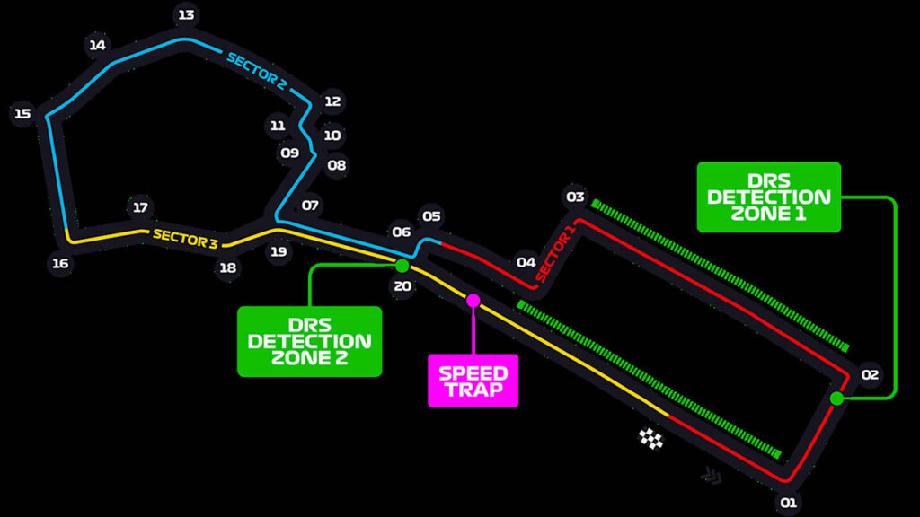 GP de Azerbaiyán 2024: McLaren y Norris a la caza de Red Bull y Verstappen