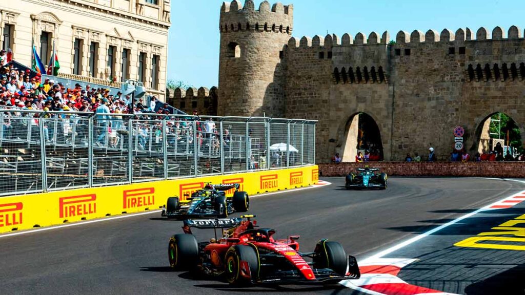 GP de Azerbaiyán 2024: McLaren y Norris a la caza de Red Bull y Verstappen