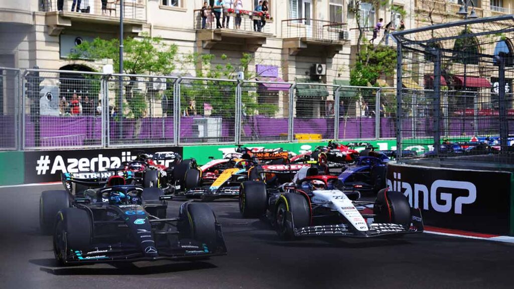 GP de Azerbaiyán 2024: McLaren y Norris a la caza de Red Bull y Verstappen