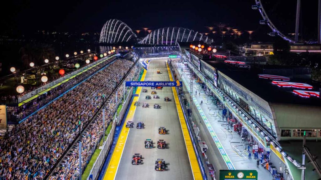 GP de Singapur 2024: Red Bull y Verstappen llegan a territorio comanche