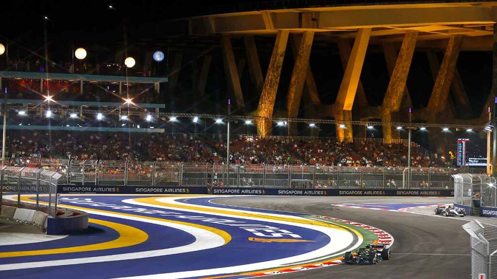 GP de Singapur 2024: Red Bull y Verstappen llegan a territorio comanche