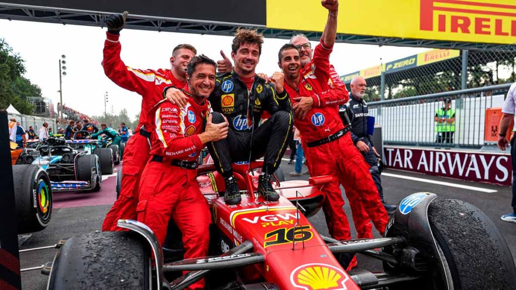 Horarios del GP de Azerbaiyán de F1 y dónde verlo en TV