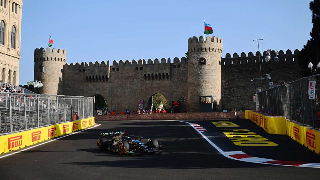 Horarios del GP de Azerbaiyán de F1 y dónde verlo en TV