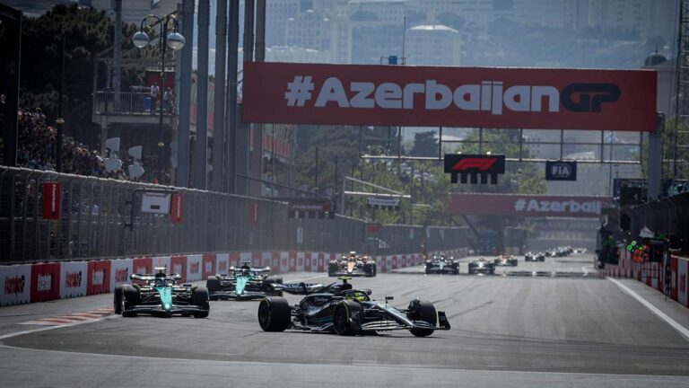 Horarios del GP de Azerbaiyán de F1 y dónde verlo en TV