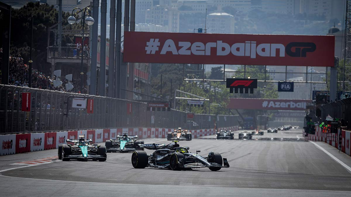 Horarios del GP de Azerbaiyan de F1 y donde verlo en TV 00007