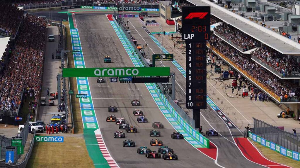 Horarios del GP de Estados Unidos de F1 y dónde verlo en TV