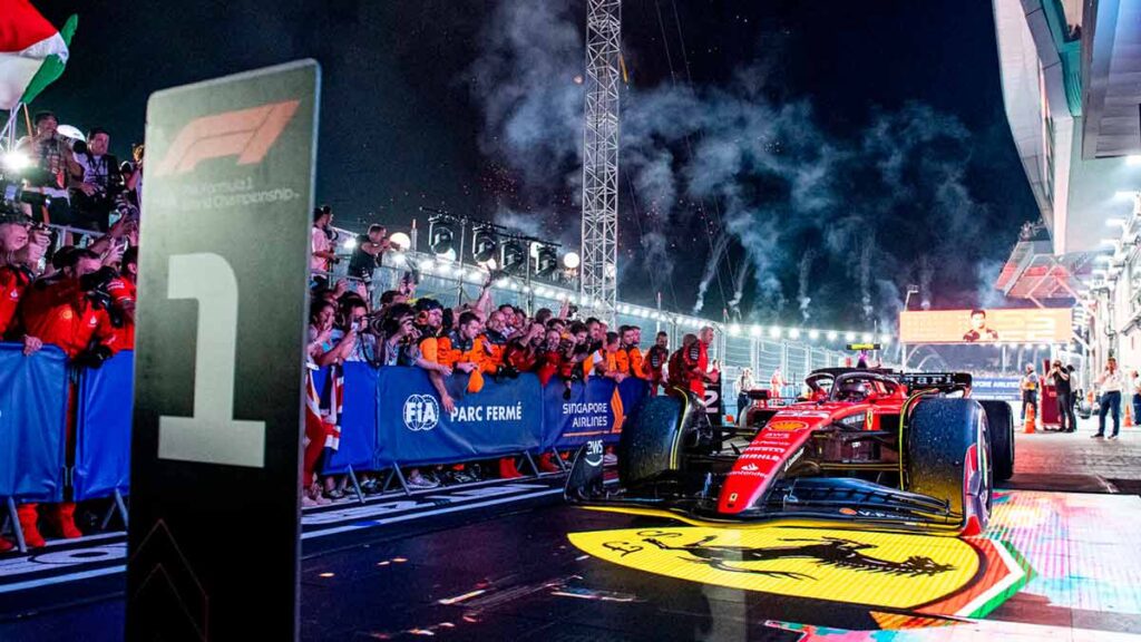 Horarios del GP de Singapur de F1 y dónde verlo en TV