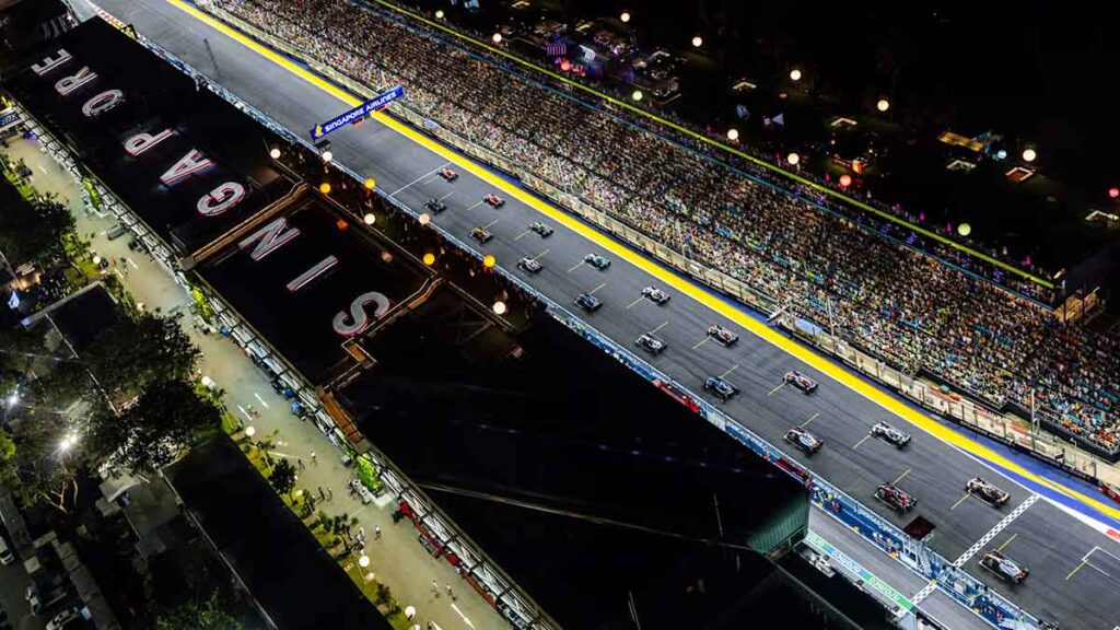 Horarios del GP de Singapur de F1 y dónde verlo en TV