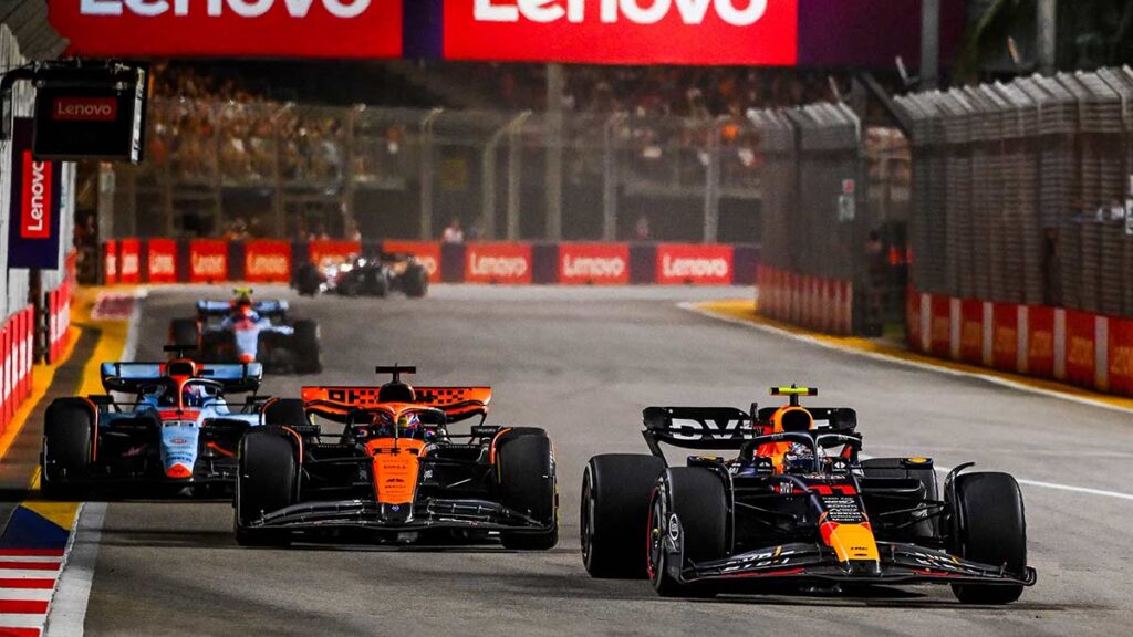 Horarios del GP de Singapur de F1 y dónde verlo en TV