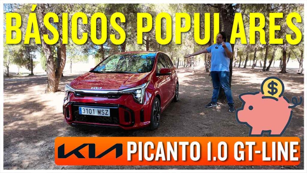 Kia Picanto 1.0 GT Line