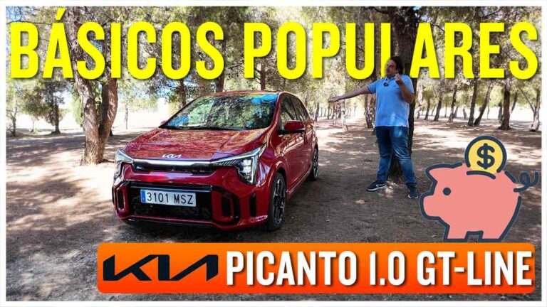 Kia Picanto 1.0 GT Line