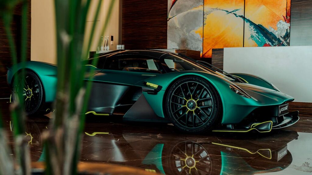 La nueva adquisición de Fernando Alonso lleva el sello Aston Martin