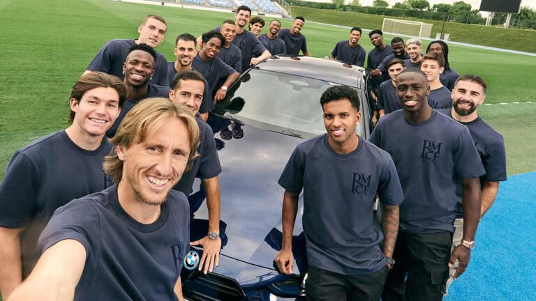Los jugadores del Real Madrid ya tienen sus nuevos coches ¿que BMW habra elegido la BMV 00002