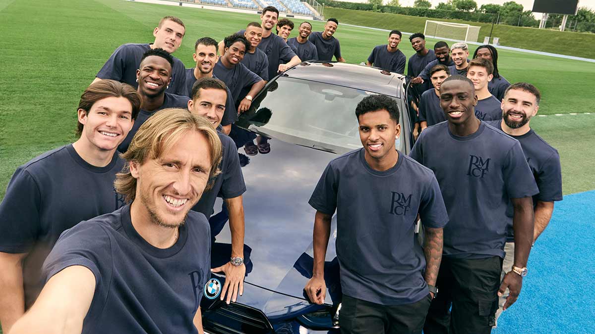 Los jugadores del Real Madrid ya tienen sus nuevos coches ¿que BMW habra elegido la BMV 00002