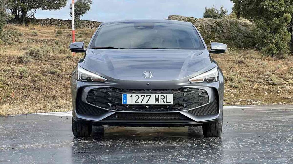 MG 3 Hybrid 2024