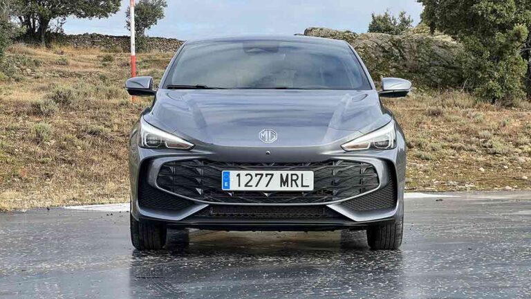 MG 3 Hybrid 2024