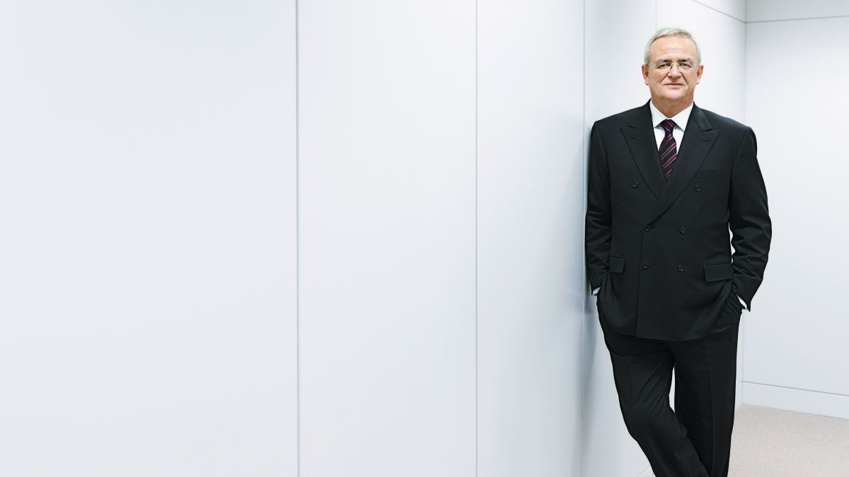 Martin Winterkorn volkswagen