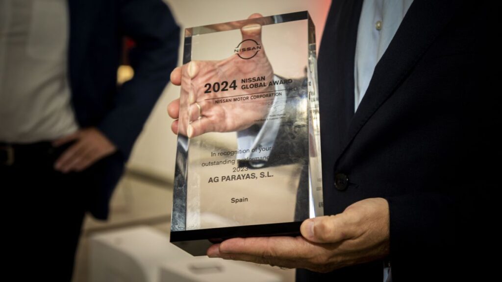 Nissan global award
