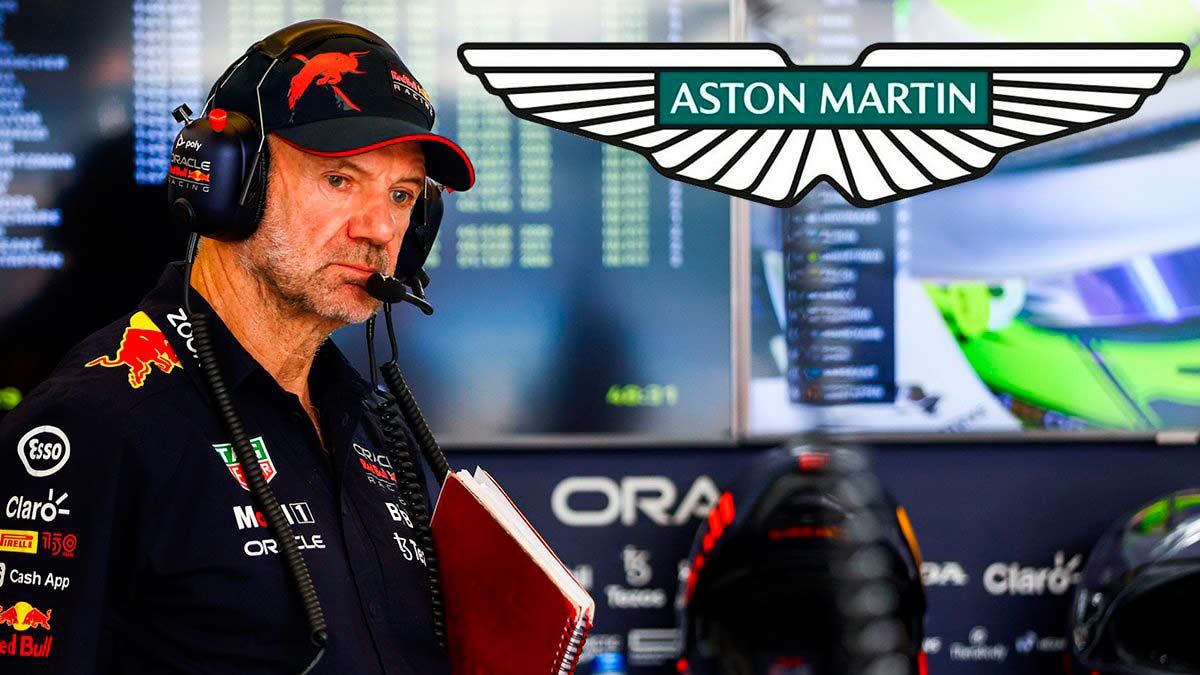 OFICIAL: Adrian Newey ficha por Aston Martin F1