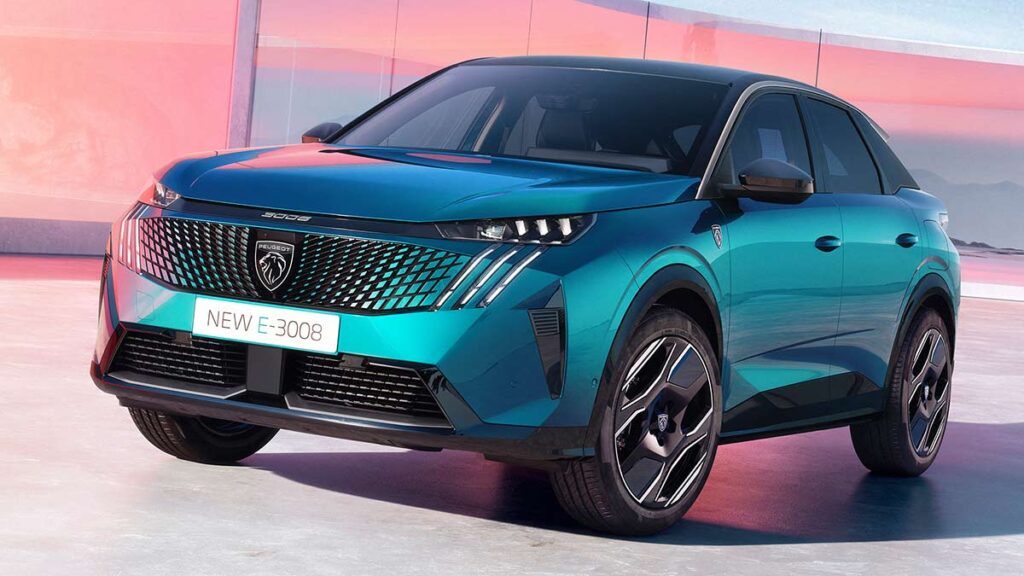 Peugeot E-3008 y E-5008: llegan las versiones eléctricas con autonomía extendida