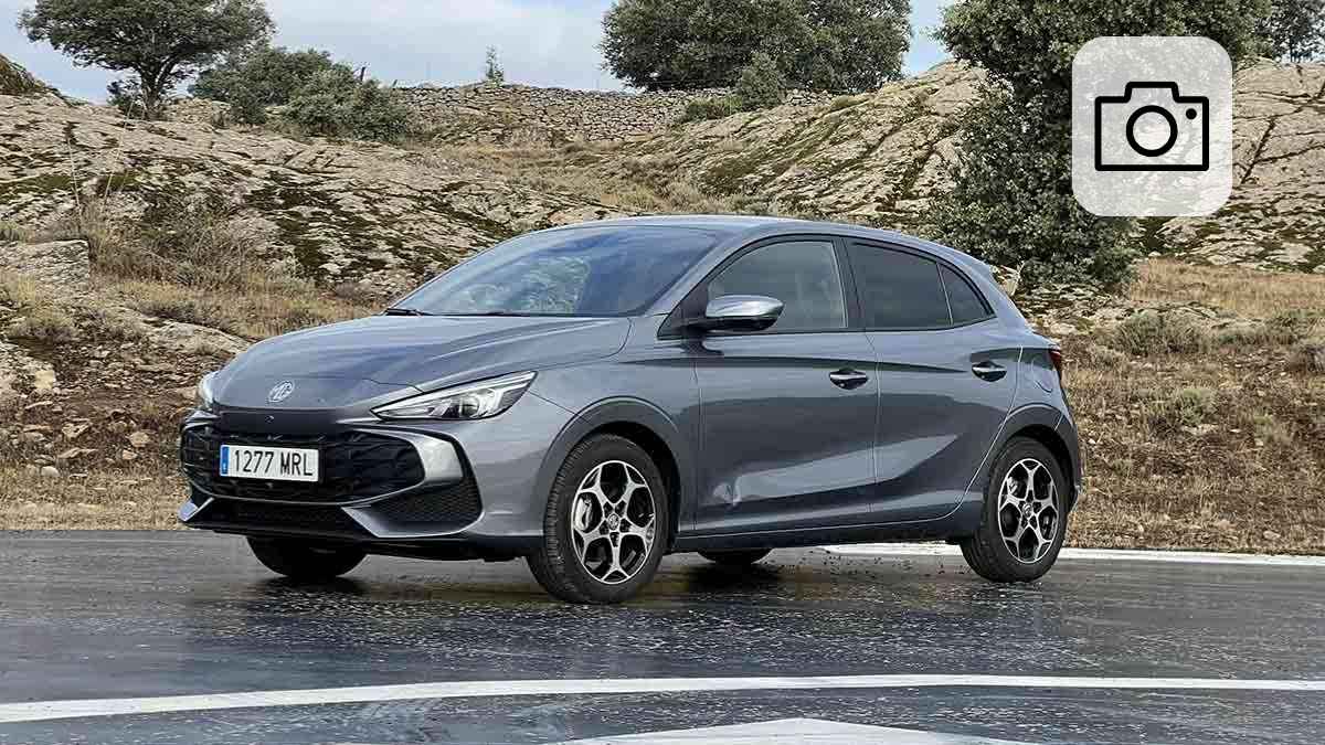 Probamos el MG 3 Hybrid+: el híbrido barato que va por el Toyota Yaris