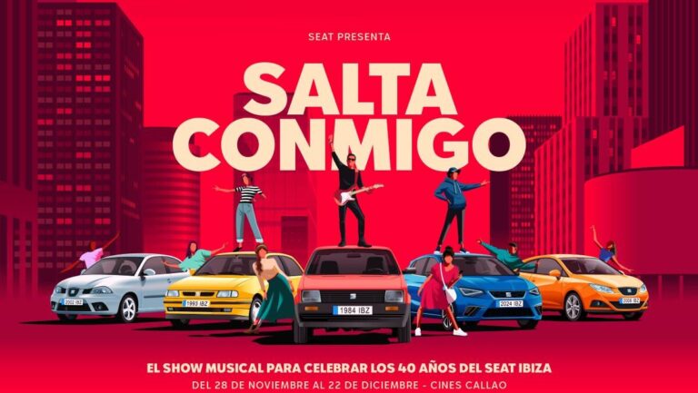 Agenda por el cumple del Seat Ibiza: musical «Salta Conmigo»