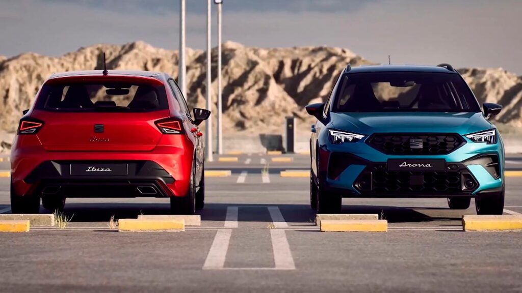 Seat Arona e Ibiza