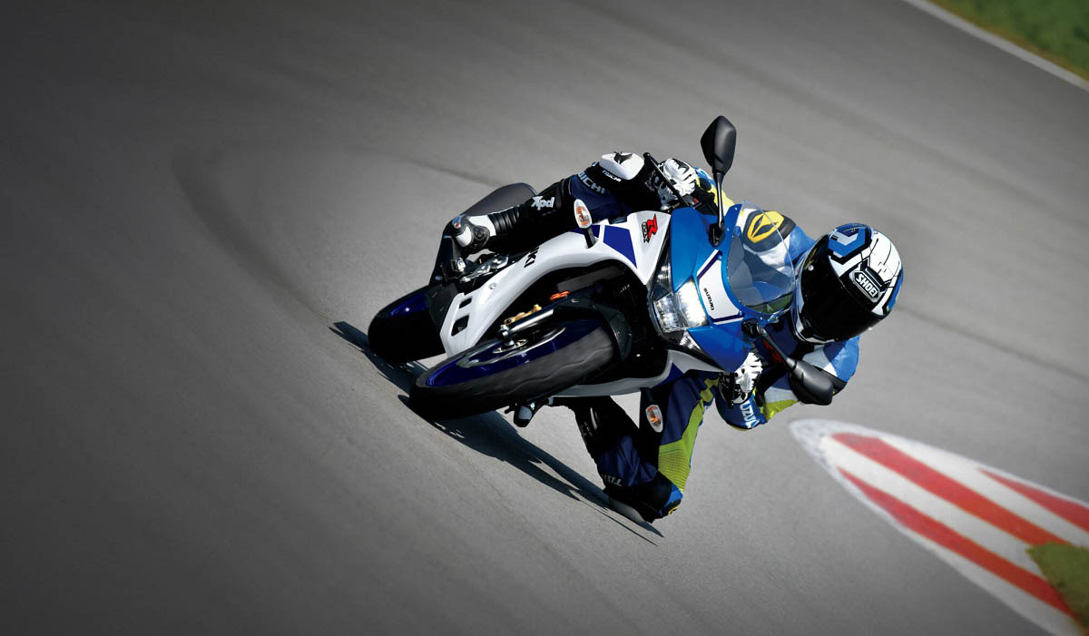 Suzuki GSX R 125 accion 2024