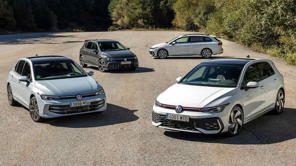 Volkswagen Golf: 50 años de un icono inmortal que ahora consigue la etiqueta ECO
