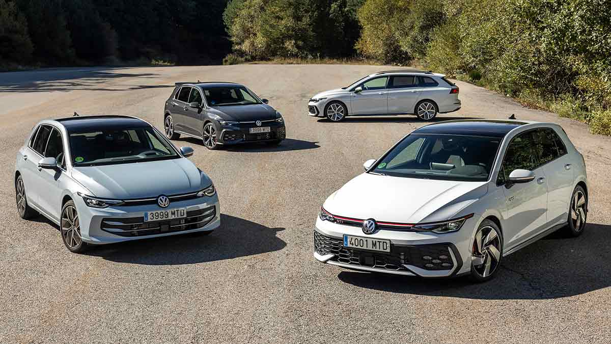 Volkswagen Golf: 50 años de un icono inmortal que ahora consigue la etiqueta ECO