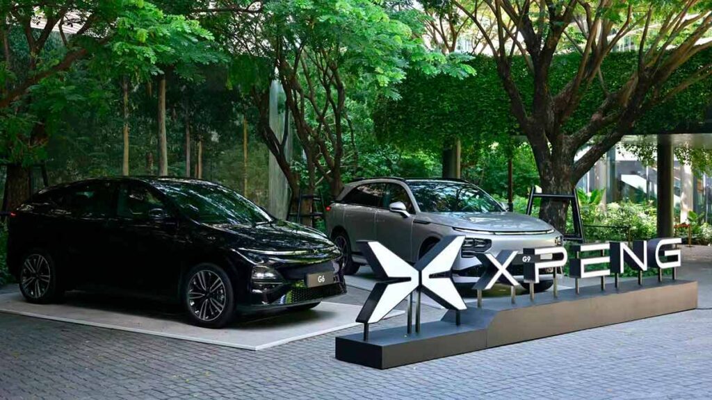 Xpeng desembarca en España con 3 modelos eléctricos revolucionarios: descubre sus precios