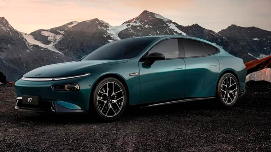 Xpeng desembarca en España con 3 modelos eléctricos revolucionarios: descubre sus precios