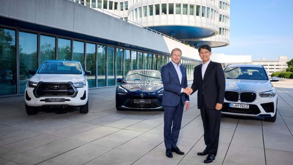 BMW y Toyota acuerdo pila de combustible